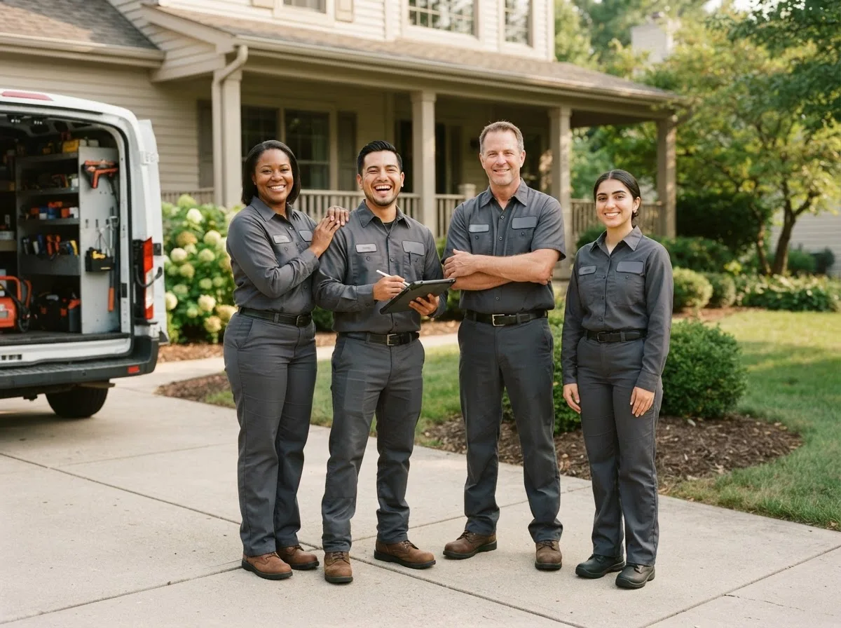 Licensed pest control technician near Quincy, IL